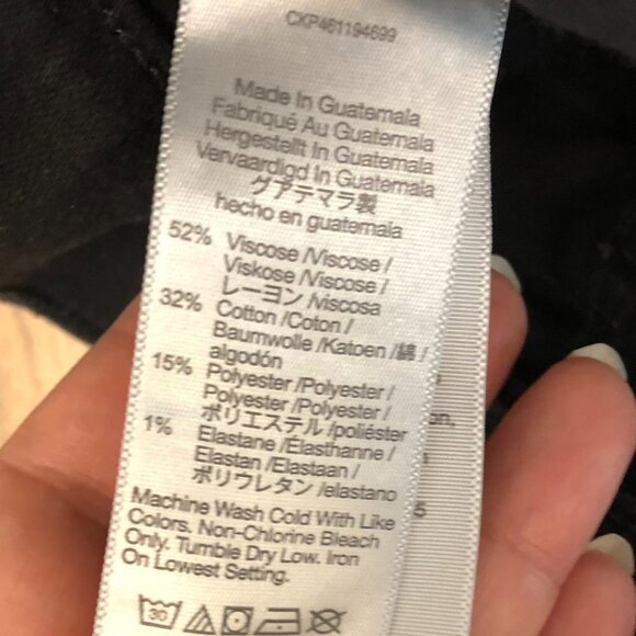 Madewell Roadtripper Jeans in Bennett Black 27 - Picture 8 of 15